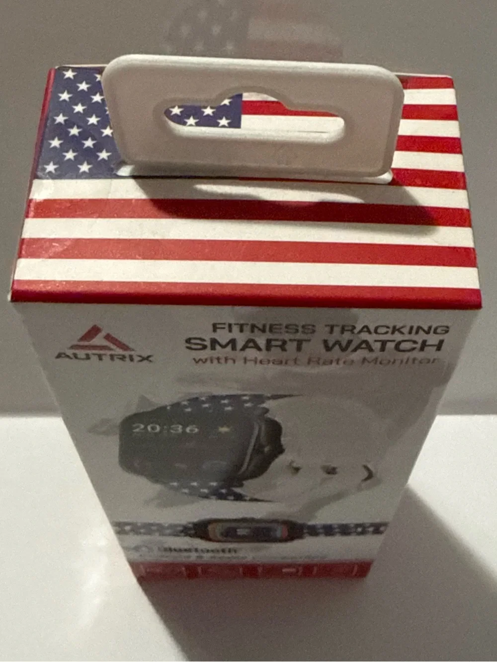 Fitness Tracking Smart Watch with Heart Rate Monitor